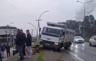 Aydın’da talihsiz kaza