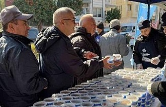 Başkan Çerçioğlu’ndan kandil hayrı