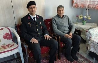 Jandarma, Kıbrıs gazilerini unutmadı