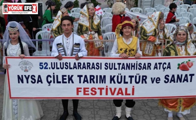 Festival coşkusu Atça’ya taşındı