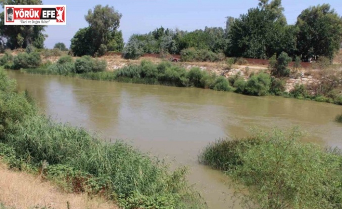 Baraj kapakları açıldı Çine Çayı su taşımaya başladı