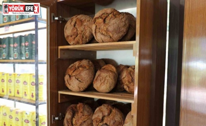 Ata tohumu karakılçık buğday ekmekleri Efe Bakkal raflarında