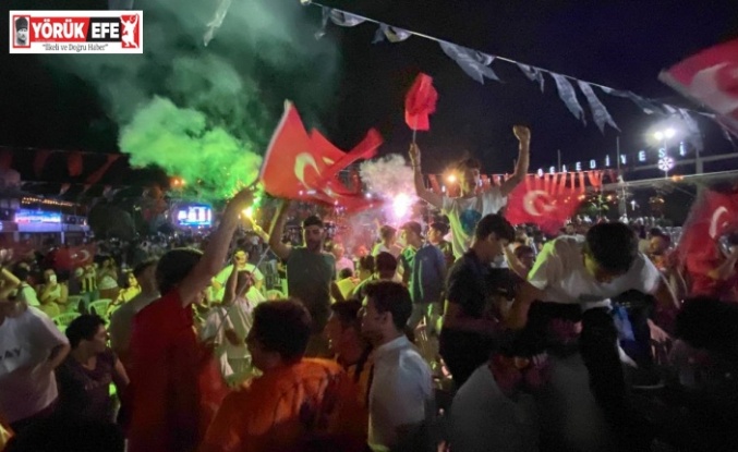 Aydın, Türkiye’nin galibiyetini kutladı