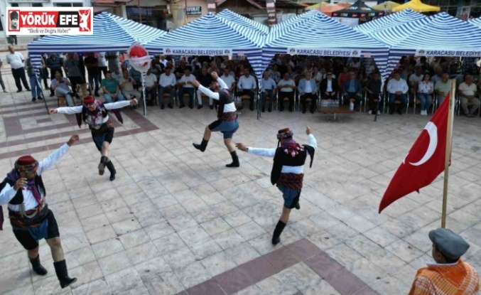 Karacasu’da festival coşkusu başladı