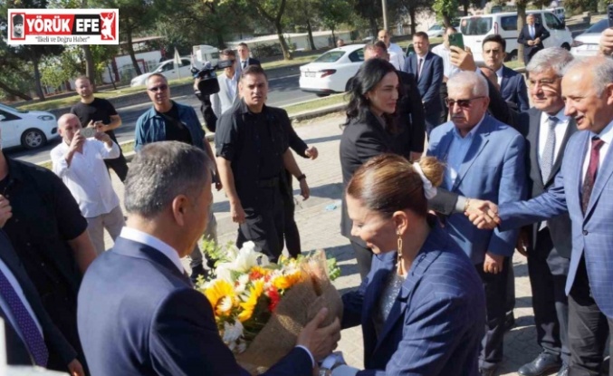 İçişleri Bakanı Yerlikaya Aydın’da