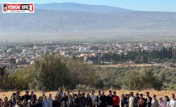 Atça’da öğrencilerden doğa yürüyüşü