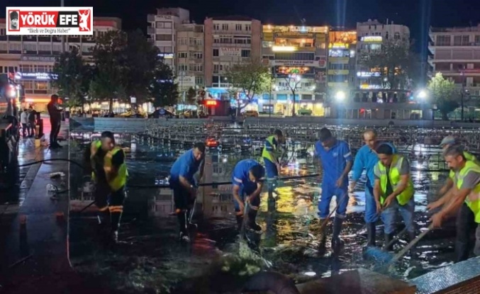 Aydın, Büyükşehirle daha yeşil bir görünüme kavuşuyor