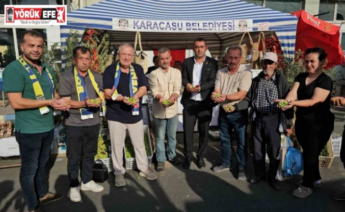 Karacasu Zeytini festivalle tanıtıldı