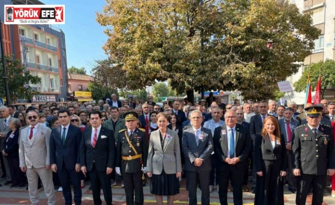 Nazilli’de 29 Ekim kutlamaları başladı