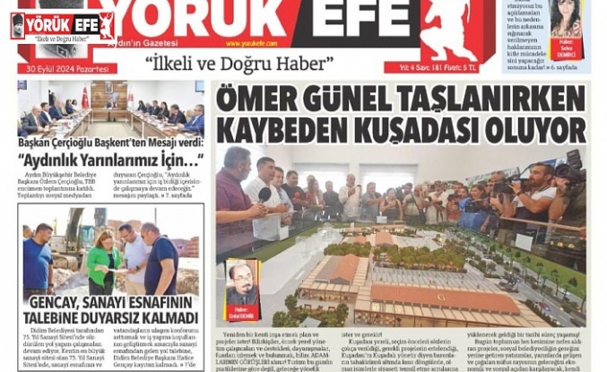 Yörük Efe Gazetesi 181. SAYI