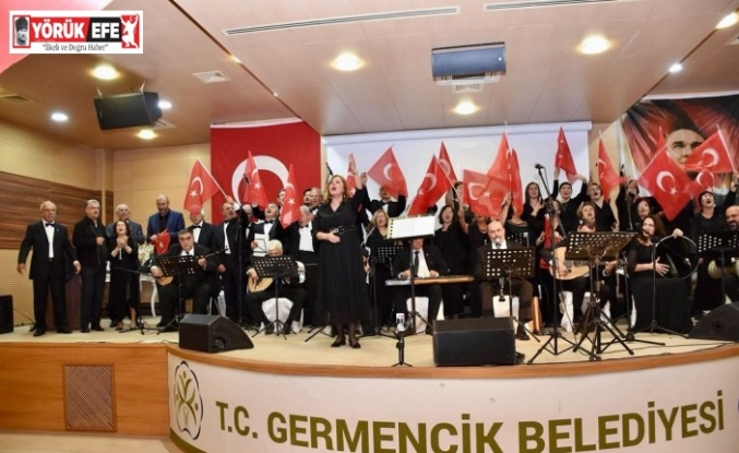 Atatürk, sevdiği şarkılarla Germencik’te anıldı