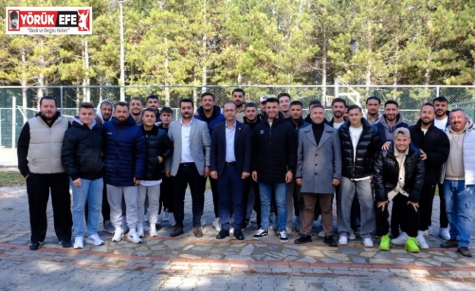 Kuyucakspor moral depoladı