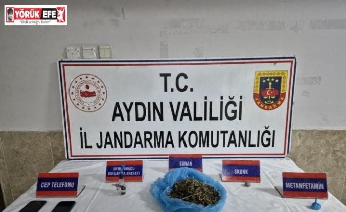 Nazilli’de uyuşturucu operasyonu: 3 gözaltı